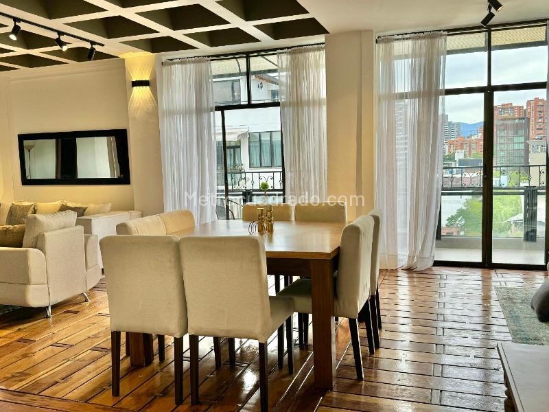 Penthouse de Lujo de 3 Alcobas en Provenza, El Poblado - 7