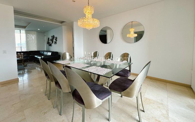 Luxury 3BR Apartment with Private Terrace in El Poblado - 5