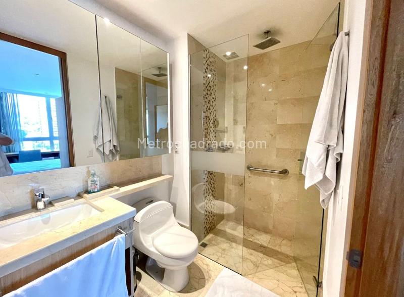 Apartamento Estiloso de 2 Alcobas con 2 Baños en El Poblado - 9