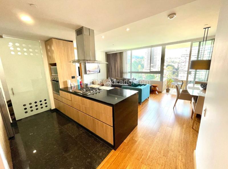 Apartamento Estiloso de 2 Alcobas con 2 Baños en El Poblado - 2