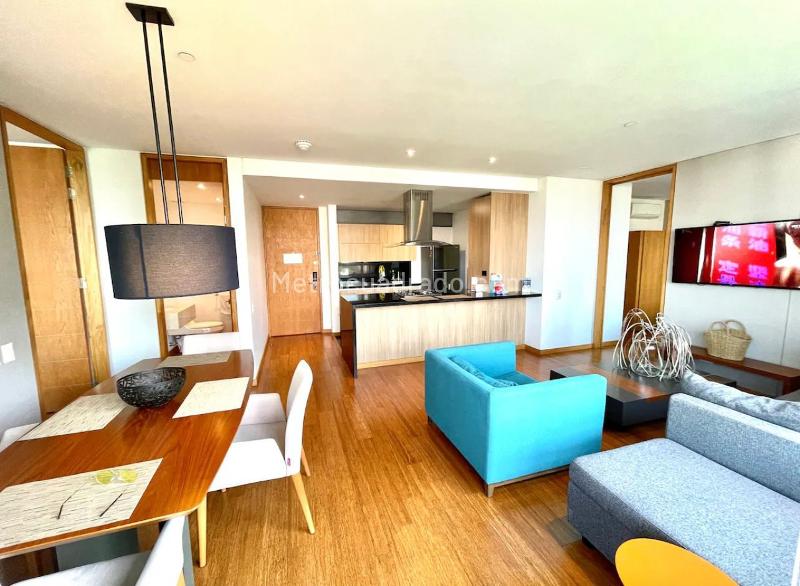 Apartamento Estiloso de 2 Alcobas con 2 Baños en El Poblado - 3