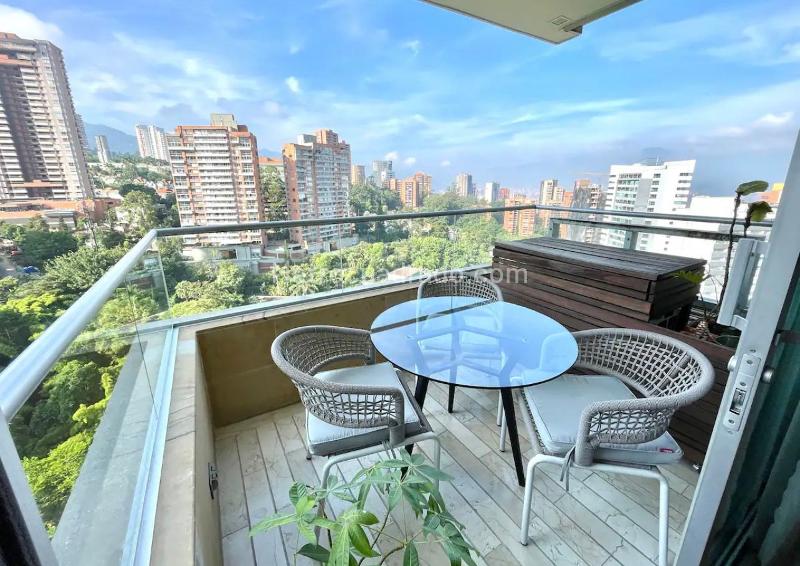 Apartamento Estiloso de 2 Alcobas con 2 Baños en El Poblado - 5