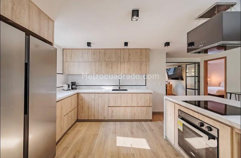 Apartamento Atractivo de 2 Alcobas y 3 Baños en El Poblado Alto - 6