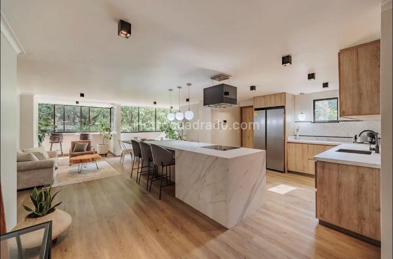 Apartamento Atractivo de 2 Alcobas y 3 Baños en El Poblado Alto - 3