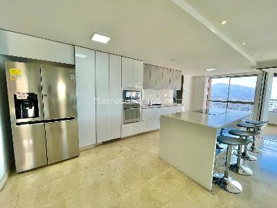 Apartamento de 3 alcobas en arriendo en Poblado Alto, Medellín, 245 m² · foto 9 de 20