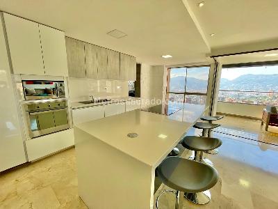Apartamento de 3 alcobas en arriendo en Poblado Alto, Medellín, 245 m² · foto 8 de 20