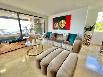 Apartamento de 3 alcobas en arriendo en Poblado Alto, Medellín, 245 m² · foto 3 de 20