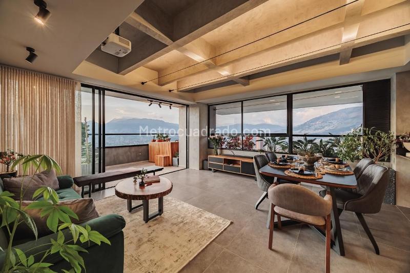 Apartamento de Lujo de 3 Alcobas con Vistas Panorámicas en El Poblado - 5