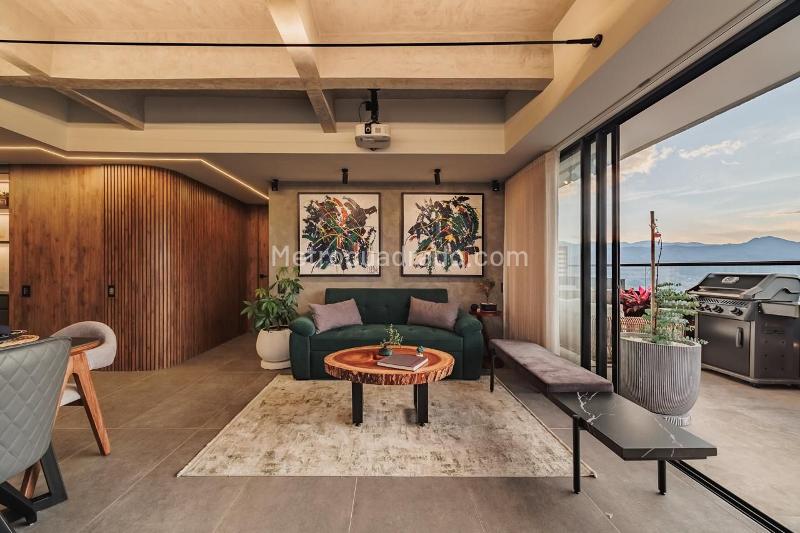 Apartamento de Lujo de 3 Alcobas con Vistas Panorámicas en El Poblado - 3