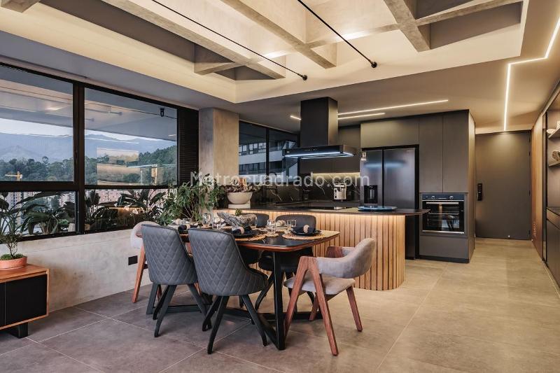 Apartamento de Lujo de 3 Alcobas con Vistas Panorámicas en El Poblado - 6