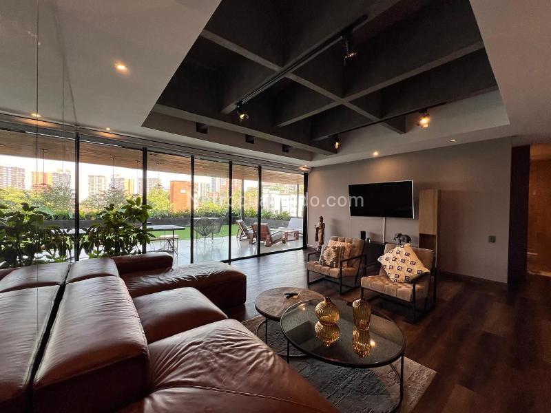 Exclusive 3BR Apartment with Terrace in San Lucas