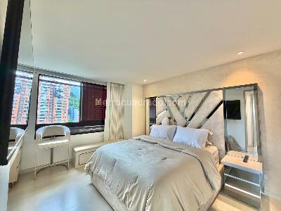 Apartamento de 3 alcobas en arriendo en El Poblado, Medellín, 167 m² · foto 12 de 18