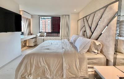 Apartamento de 3 alcobas en arriendo en El Poblado, Medellín, 167 m² · foto 11 de 18