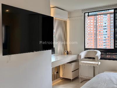 Apartamento de 3 alcobas en arriendo en El Poblado, Medellín, 167 m² · foto 13 de 18