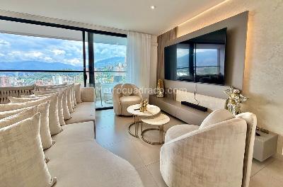 Apartamento de 3 alcobas en arriendo en El Poblado, Medellín, 167 m² · foto 3 de 18
