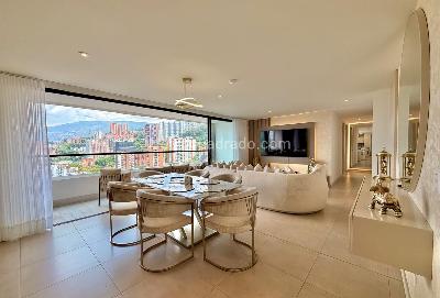 Apartamento de 3 alcobas en arriendo en El Poblado, Medellín, 167 m² · foto 2 de 18
