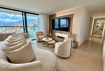 Apartamento de 3 alcobas en arriendo en El Poblado, Medellín, 167 m² · foto 4 de 18