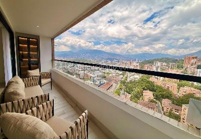 Apartamento de 3 alcobas en arriendo en El Poblado, Medellín, 167 m² · foto 5 de 18