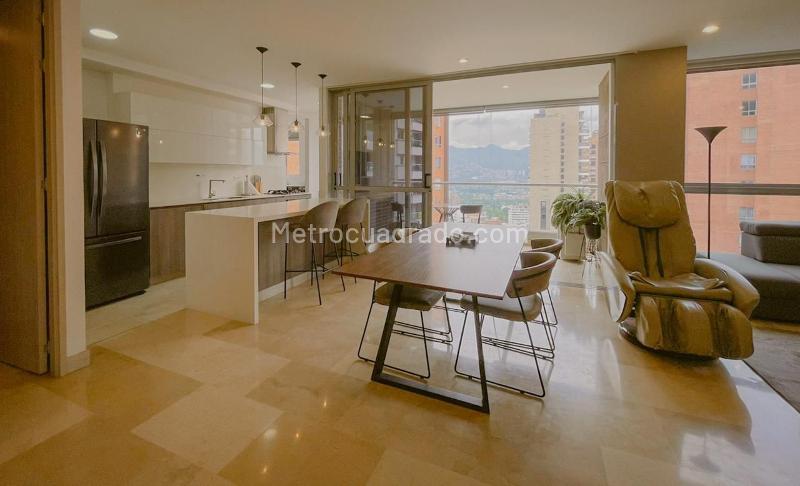 Luxury 3BR Apartment in Exclusive Medellín Area - 3