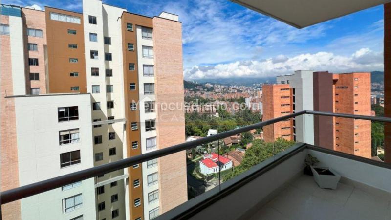 Apartamento en Arriendo, Loma Del Esmeraldal, Envigado - Widok 6