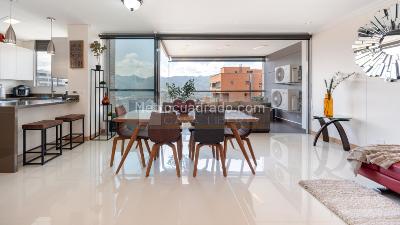 Apartamento de 4 alcobas en venta en Loma De Los Parra, Medellín, 157 m² · foto 4 de 20