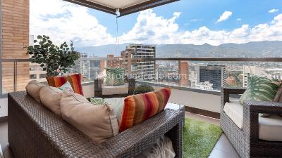 Apartamento de 4 alcobas en venta en Loma De Los Parra, Medellín, 157 m² · foto 10 de 20