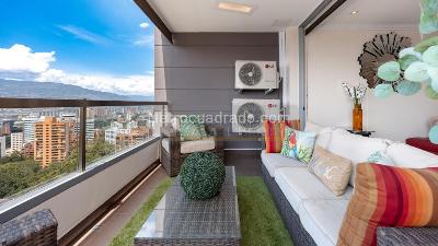 Apartamento de 4 alcobas en venta en Loma De Los Parra, Medellín, 157 m² · foto 11 de 20