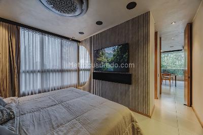 Apartaestudio en arriendo en Altos Del Poblado, Medellín · foto 12 de 20