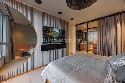 Apartaestudio en arriendo en Altos Del Poblado, Medellín · foto 15 de 20
