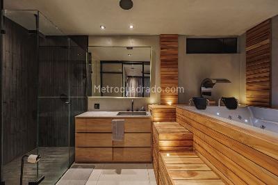 Apartaestudio en arriendo en Altos Del Poblado, Medellín · foto 17 de 20