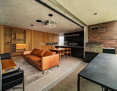Apartaestudio en arriendo en Altos Del Poblado, Medellín · foto 3 de 20