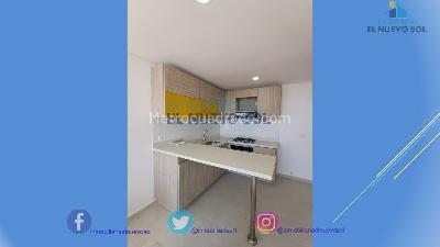 Apartamento de 2 alcobas en venta en Galan, Villavicencio, 53 m² · foto 3 de 18