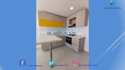 Apartamento de 2 alcobas en venta en Galan, Villavicencio, 53 m² · foto 4 de 18
