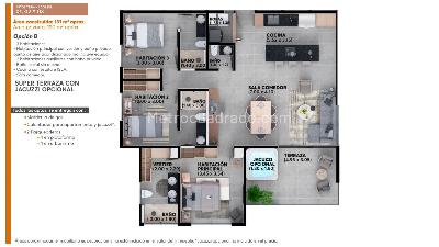 Apartamento en venta en Cerritos, Pereira · foto 5 de 6