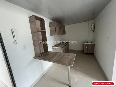 Apartamento de 1 alcoba en arriendo en Centro, Pereira, 30 m² · foto 11 de 15