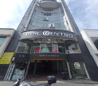 Retail space for rent in El Centro, Bucaramanga