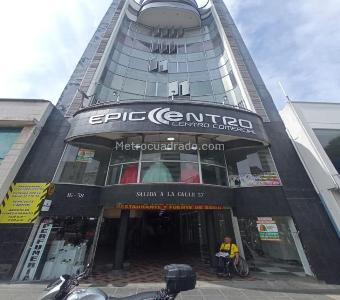 Retail space for rent in El Centro, Bucaramanga