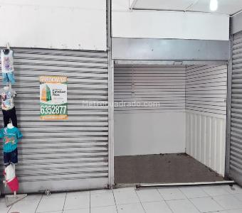 Retail space for rent in El Centro, Bucaramanga