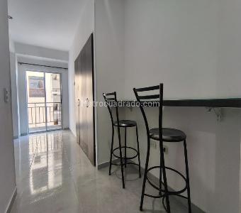 Apartaestudio en arriendo en Antonia Santos, Bucaramanga, 25 m² · foto 3 de 17