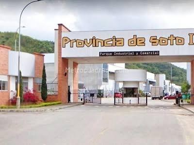 Warehouse for rent in El Porvenir, Bucaramanga