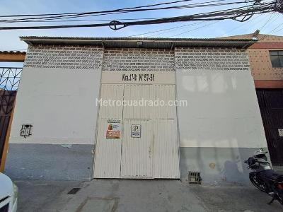 Bodega en Arriendo, Ricaurte, Bucaramanga