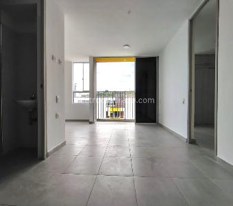 Apartamento de 2 alcobas en arriendo en El Angelino, Bucaramanga, 53 m² · foto 2 de 12