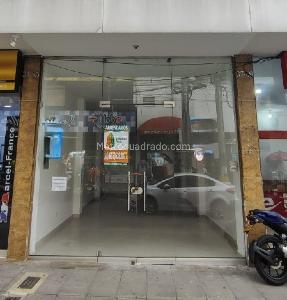 Retail space for rent in El Centro, Bucaramanga
