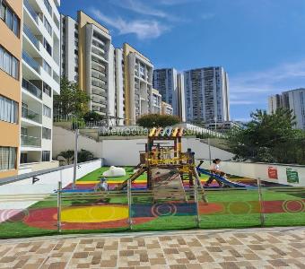 Apartamento de 3 alcobas en arriendo en Palomitas, Floridablanca, 84 m² · foto 18 de 20