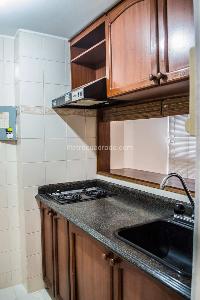 Apartaestudio en arriendo en Chapinero Alto Emaus, Bogotá, 30 m² · foto 8 de 11