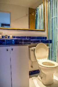 Apartaestudio en arriendo en Chapinero Alto Emaus, Bogotá, 30 m² · foto 10 de 11