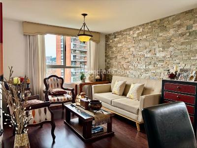 Apartamento de 4 alcobas en venta en El Poblado, Medellín, 123 m² · foto 3 de 20