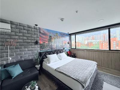 Apartaestudio en venta en El Poblado, Medellín, 28 m² · foto 3 de 20