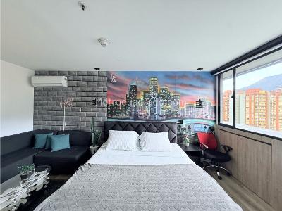 Apartaestudio en venta en El Poblado, Medellín, 28 m² · foto 4 de 20