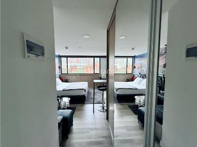 Apartaestudio en venta en El Poblado, Medellín, 28 m² · foto 12 de 20